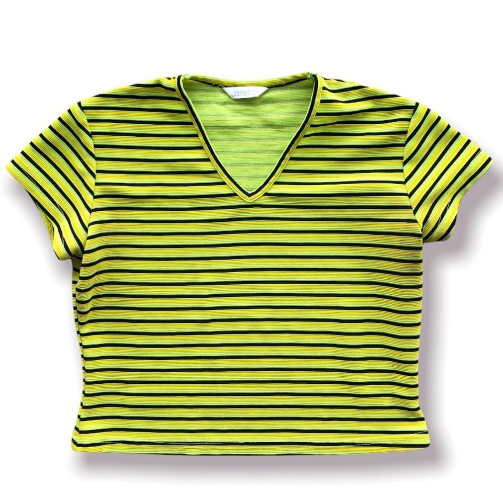 Janette Crop Top